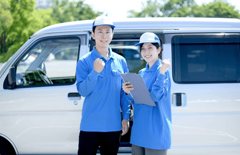 お掃除のプロだから安心してお任せできる！