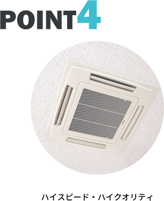 その4 ハイスピード‧ハイクオリティ